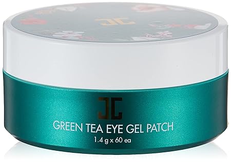 JAYJUN Green Tea Eye Gel Patch Jar (60 Patches)