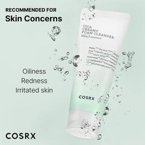 COSRX Cica Creamy Foam Cleanser (150 ml)