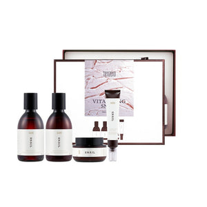 TENZERO VITALIZING SNAIL SKIN CARE 4 SET - 4 SET