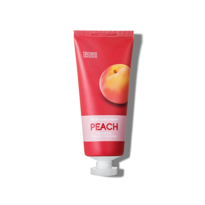 TENZERO RELIEF HAND CREAM - PEACH - 100 g