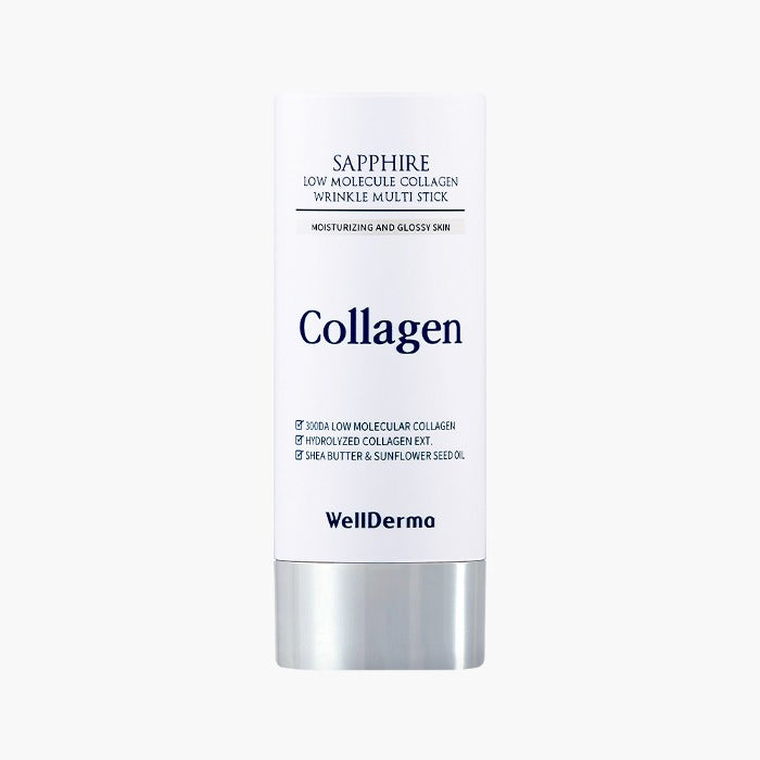 Wellderma Sapphire Low-Molecular Collagen Wrinkle Multi Stick 10g