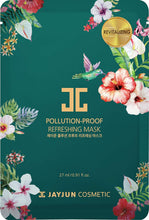 Load image into Gallery viewer, JAYJUN Pollution-Proof Refreshing Mask - 10 Sheets
