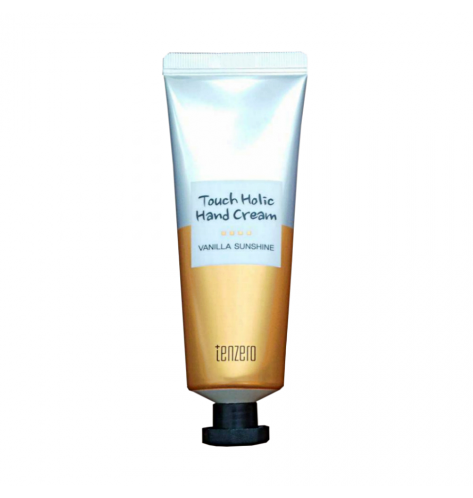 TENZERO TOUCH HOLIC HAND CREAM VANILA SUNSHINE - 50 ml