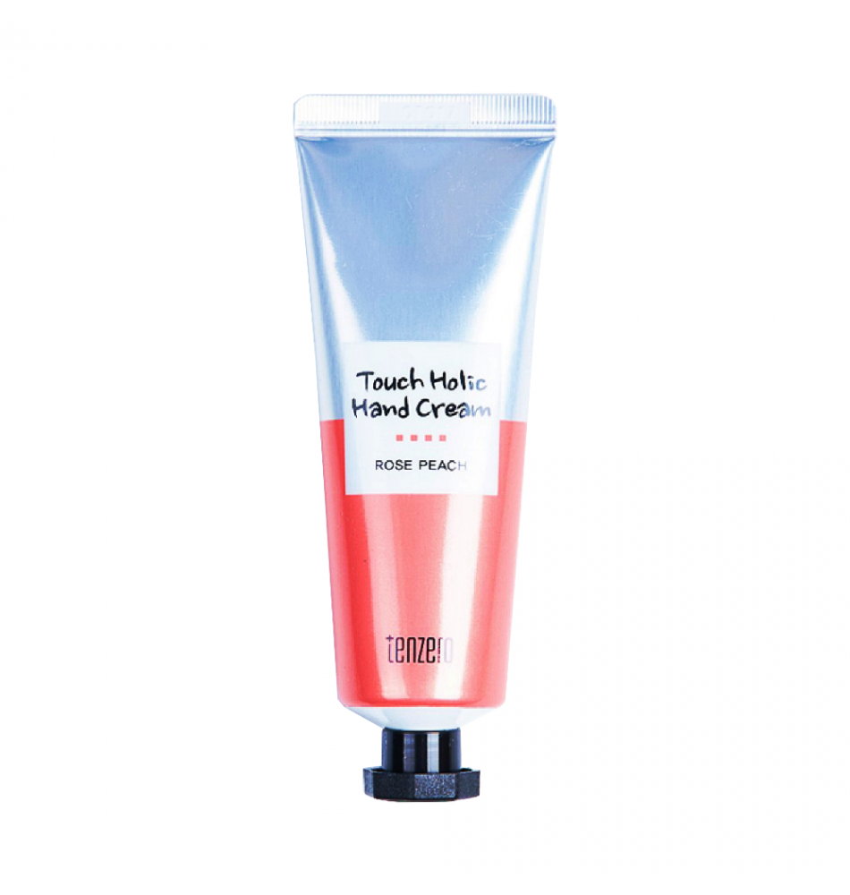 TENZERO TOUCH HOLIC HAND CREAM ROSE PEACH - 50 ml