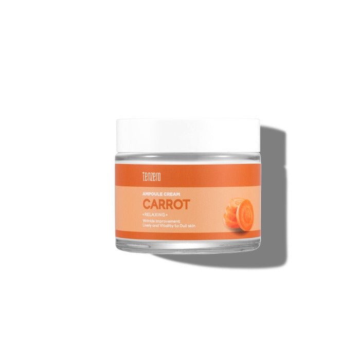 TENZERO RELAXING CARROT AMPOULE CREAM - 70 g