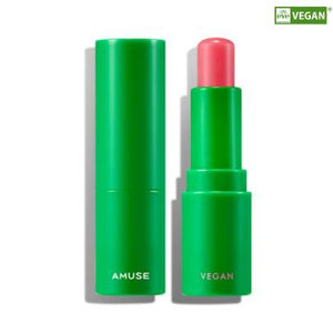 VEGAN GREEN LIP BALM 02 ROSE