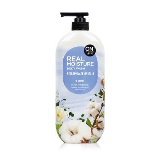 ONTHEBODY BODY WASH WARM COTTON - 900ml