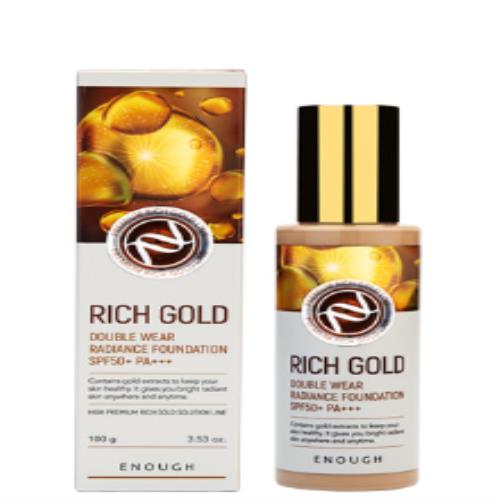 Rich Gold Double Wear Radiance Foundation SPF 50 #23