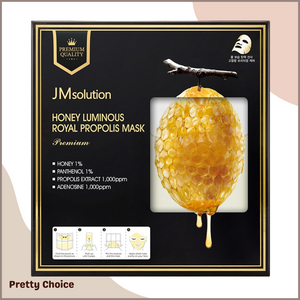 JMsolution - Honey Luminous Royal Propolis Mask Premium 5PCS