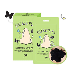 Self aesthetic Butterfly Nose Strip 5P