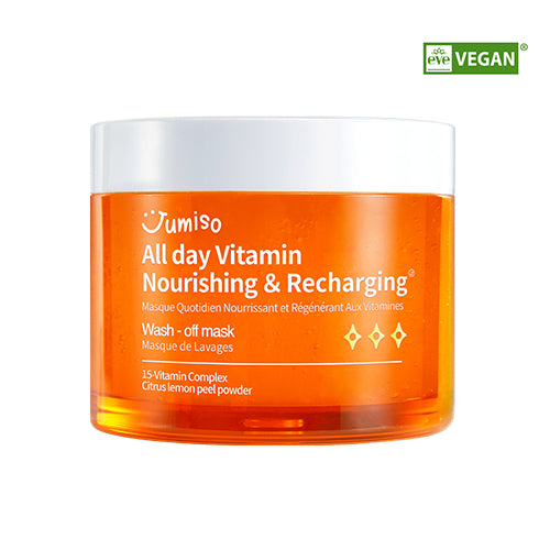 All day Vitamin Nourishing & Recharging wash-off mask 100 ml