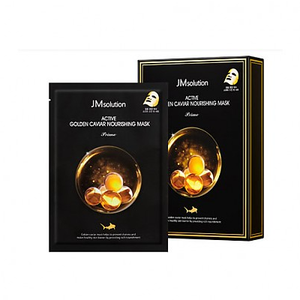 JMsolution ACTIVE Golden Caviar Nourishing Mask Prime (10pc)