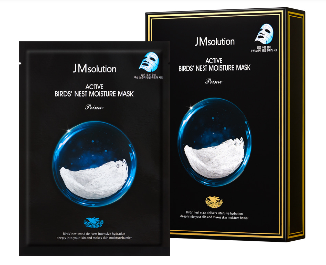 JMsolution Active Bird's Nest Moisture Mask Prime (10pc)