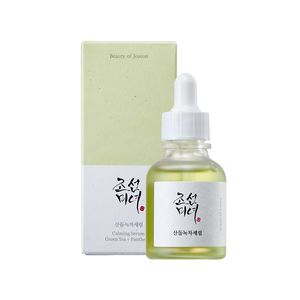 Calming serum : Green tea + Panthenol 30ml