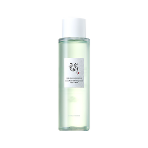 Green plum refreshing toner : AHA + BHA (150ml)