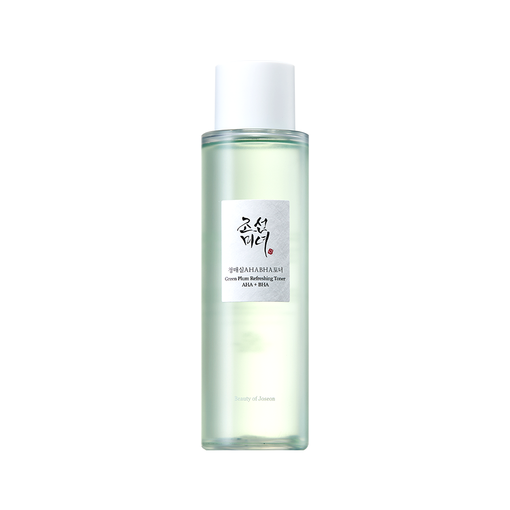 Green plum refreshing toner : AHA + BHA (150ml)