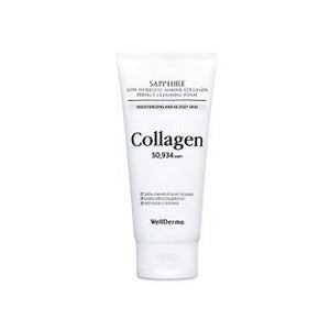 WellDerma - Sapphire Low Molecule Collagen Perfect Cleansing Foam 150g