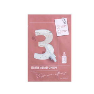 1ea) No.3 Tingle-Pore Softening Sheet Mask