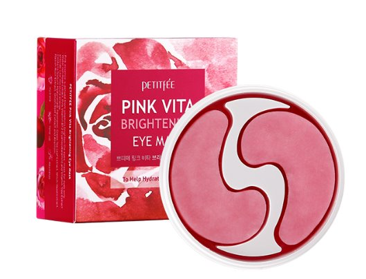 Pink Vita Brightening EYE Mask