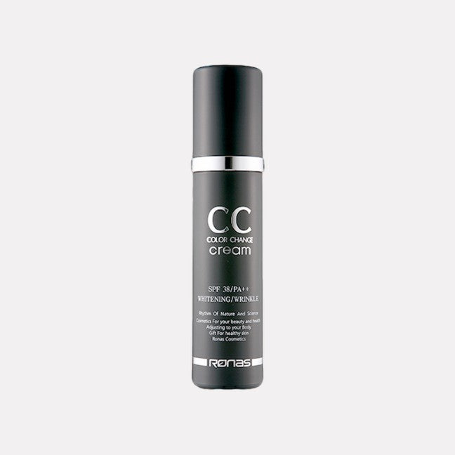 Ronas CC Color Change Cream - 50ml/SPF 38/PA+++