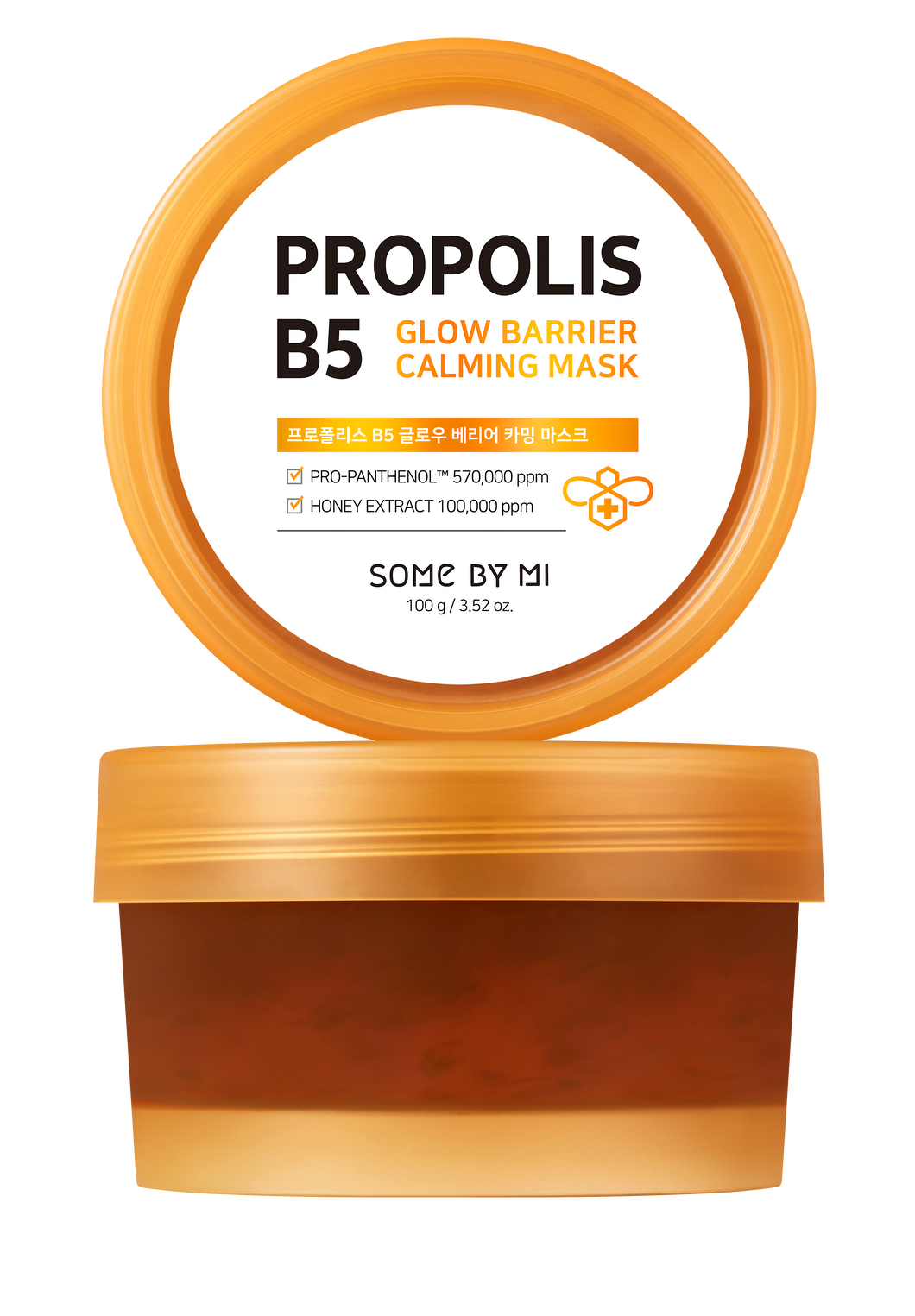 Propolis B5 Glow Barrier Calming Mask 100g