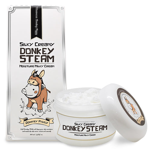 Donkey Piggy silky creamy donkey steam moisture milky Cream