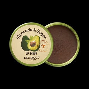 Avocado & Sugar Lip Scrub 14g