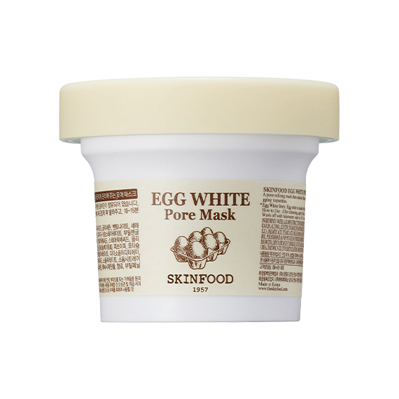 Egg white pore Mask 120g