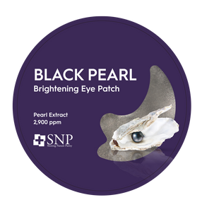 Black Pearl Brightening Eye Patch 60 ea (Pearl Extract 2,9000ppm)