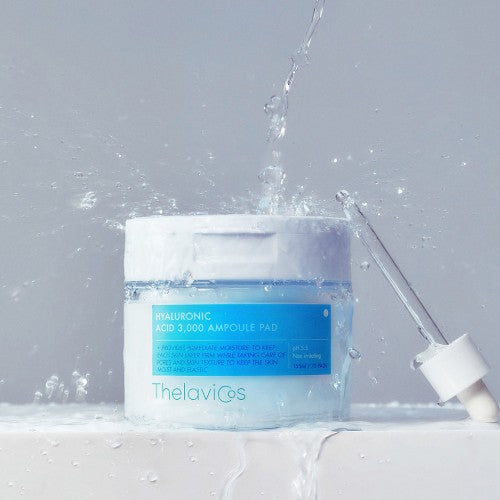 THELAVICOS HYALURONIC ACID 3,000 AMPOULE PAD - 70ea*155ml