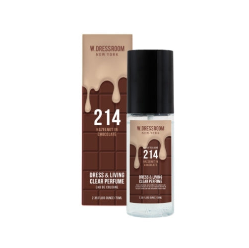 Dress&Living Clear Perfume No.214 Hazelnut In Chocolate 70ml