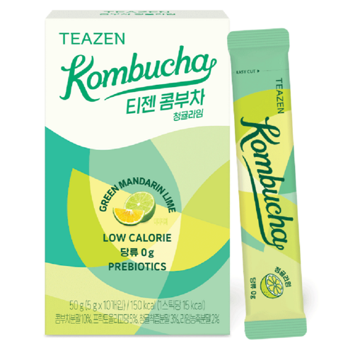 Teazen Kombucha Mandarin Lime - 5g*10ea