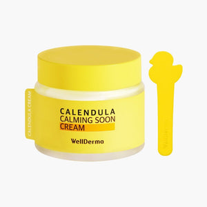 Wellderma Calendula Calming Pure Moisture Cream 80ml