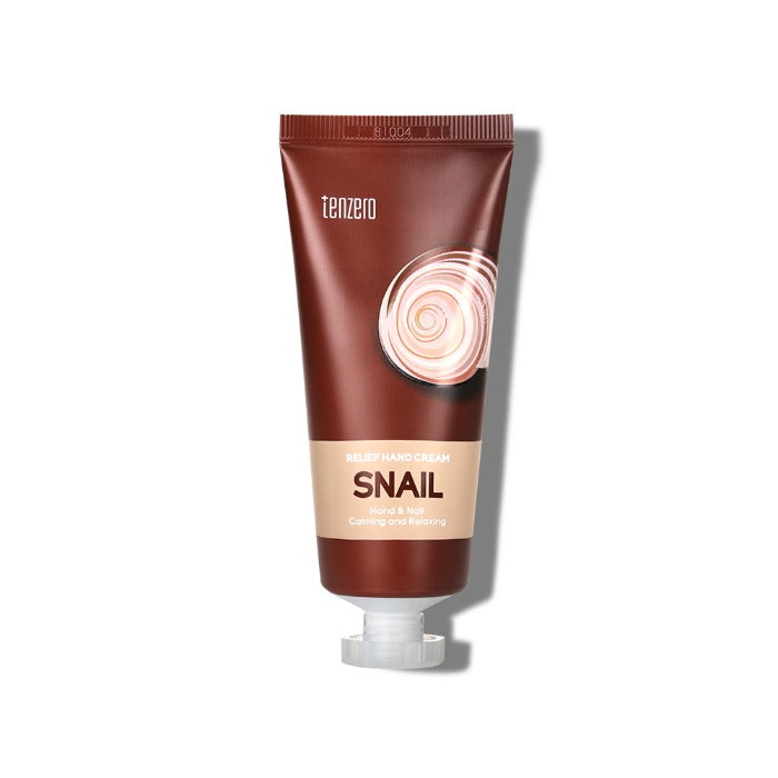 TENZERO RELIEF HAND CREAM - SNAIL - 100 g