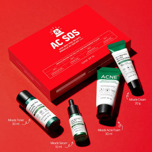 AHA.BHA.PHA 30 Days Miracle AC SOS Kit