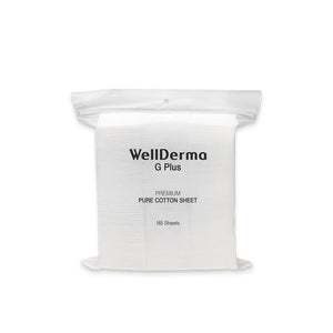 WellDerma - G Plus Premium Pure Cotton Sheet - 165sheets