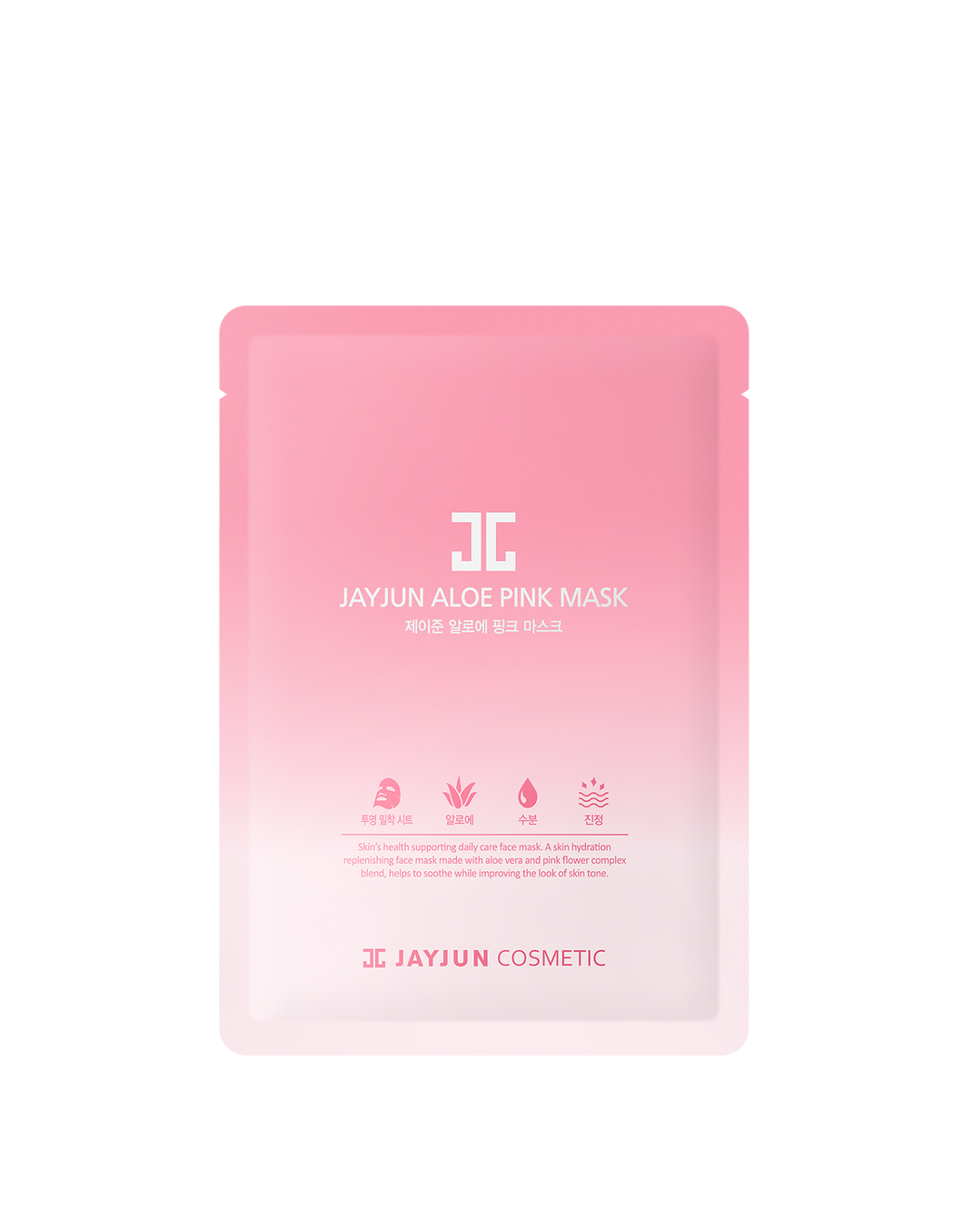 JAYJUN Aloe Pink Mask - 1 Sheet
