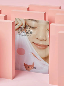 Balancium Comfort Ceramide Soft Cream Sheet Mask (1 Count)