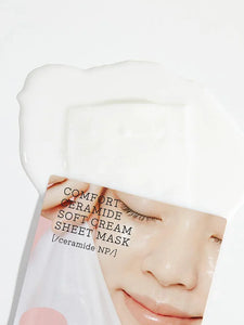 Balancium Comfort Ceramide Soft Cream Sheet Mask (1 Count)