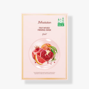 JMSolution fruit infused firming mask halal - 30ml x 10 ea