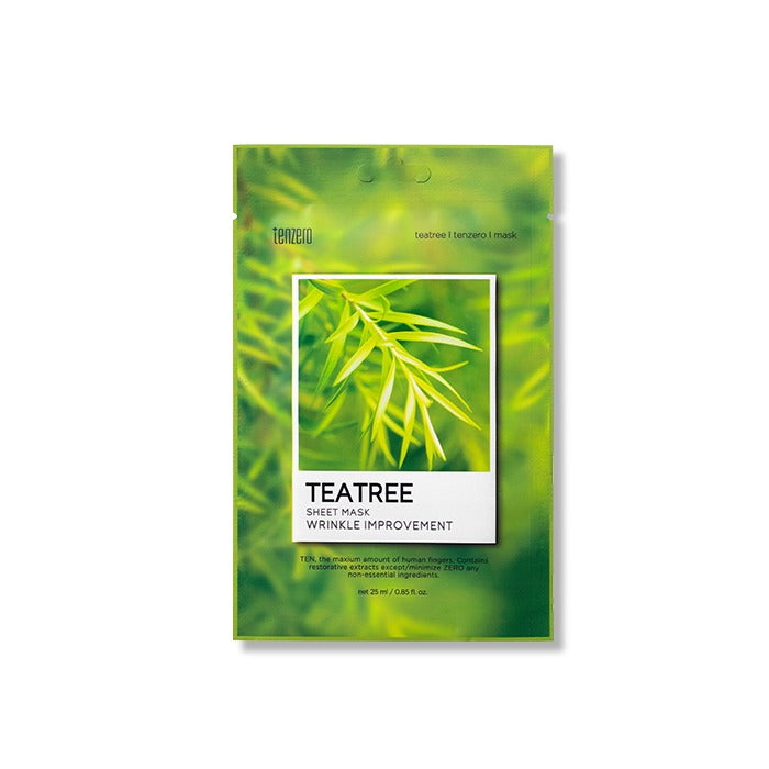 TENZERO TEATREE SHEET MASK - 25 ml*10ea