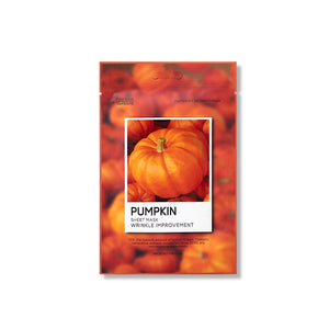 TENZERO PUMPKIN SHEET MASK - 25 ml