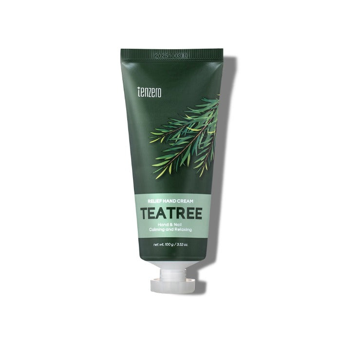 TENZERO RELIEF HAND CREAM - TEATREE - 100 g