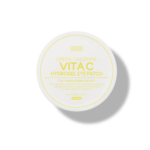 TENZERO GREEN TANGERINE VITA C HYDROGEL EYE PATCH - 90 g (60 sheets)