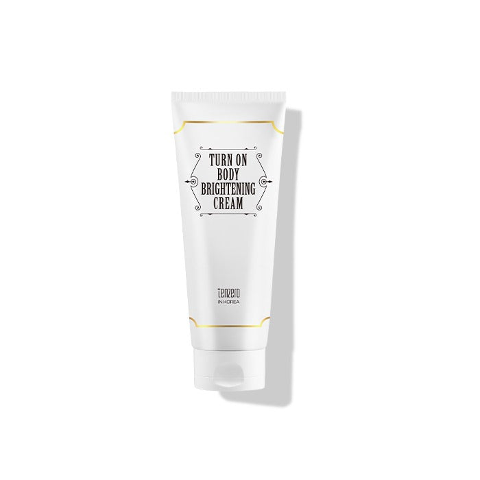 TENZERO TURN ON BODY BRIGHTENING CREAM - 180 ml