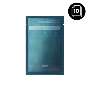 efilow Calming Sheet Mask - 10EA