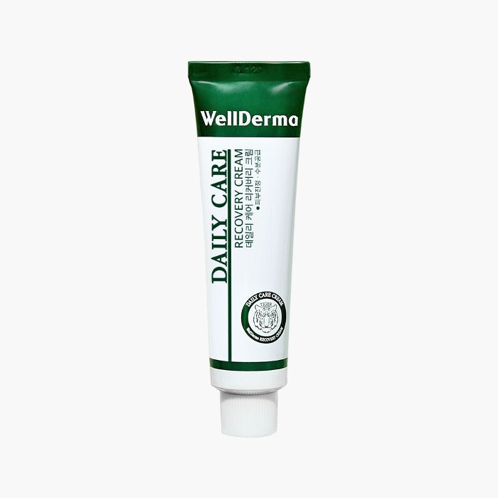 WellDerma daily care recovery cream - 40