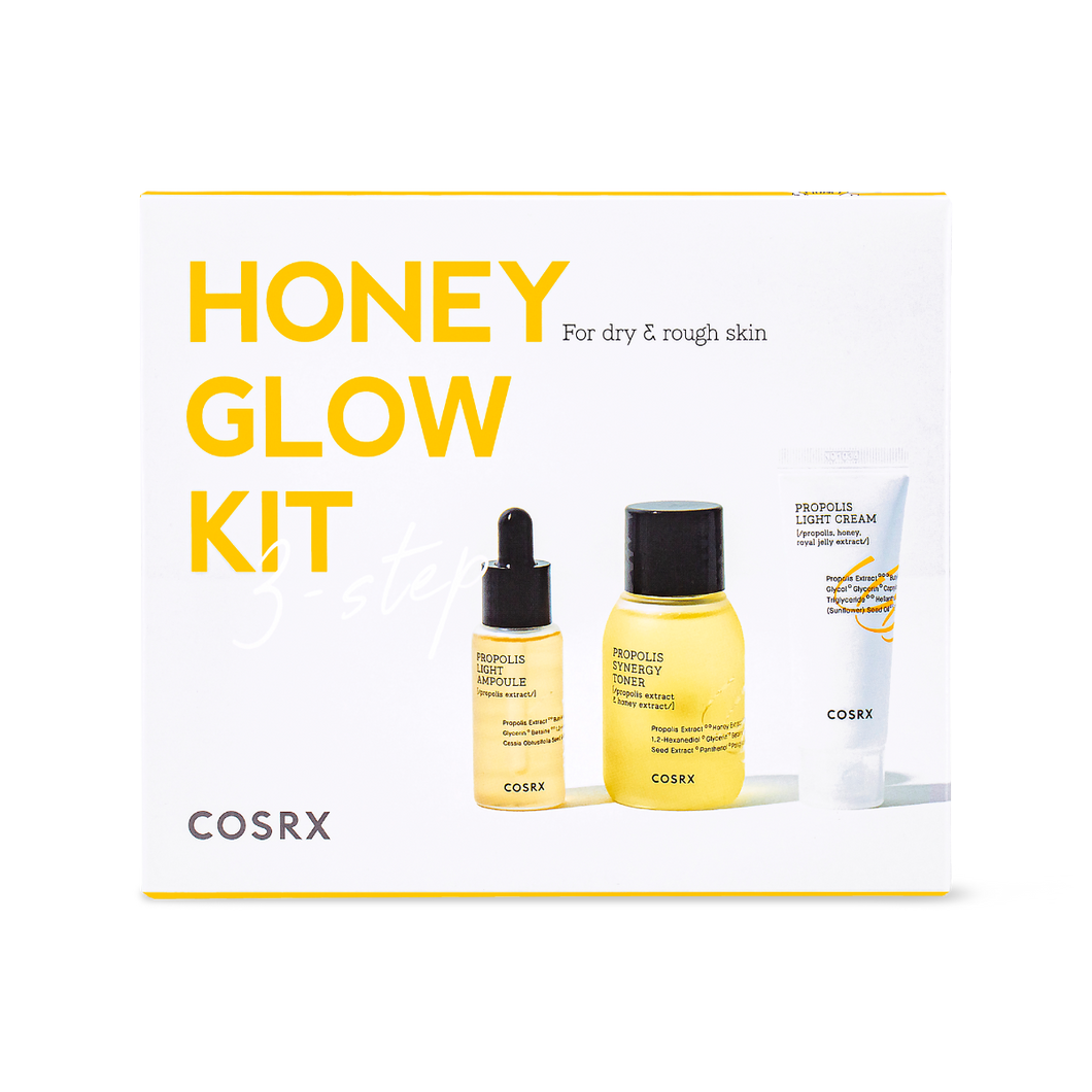 Honey Glow Kit (3 step)