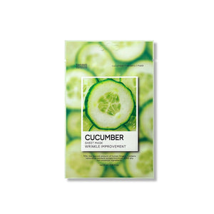 TENZERO CUCUMBER SHEET MASK - 25 ml