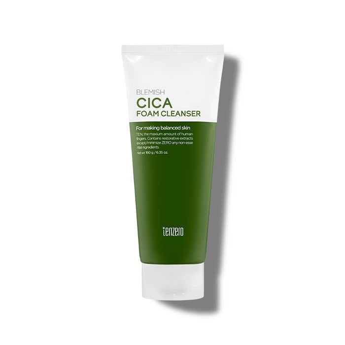 TENZERO BLEMISH CICA FOAM CLEANSER - 180 g